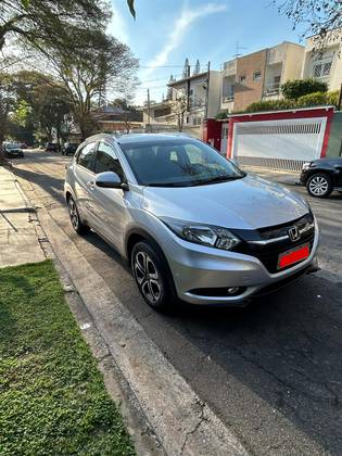 HONDA HR-V 1.8 16V FLEX EX 4P AUTOMÁTICO HONDA HR-V 1.8 16V FLEX EX 4P AUTOMÁTICO